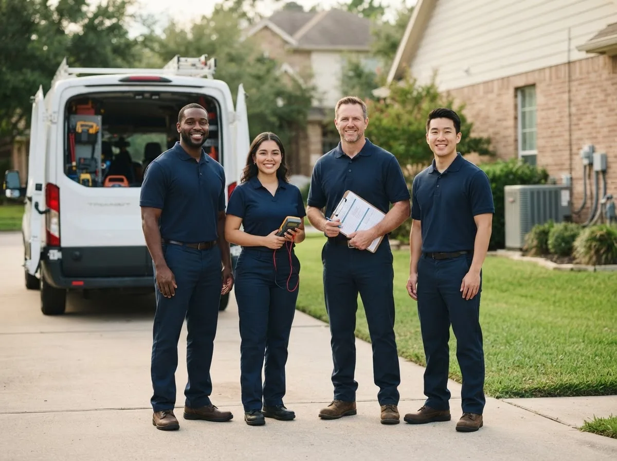 Certified HVAC technician near Mottville, NY