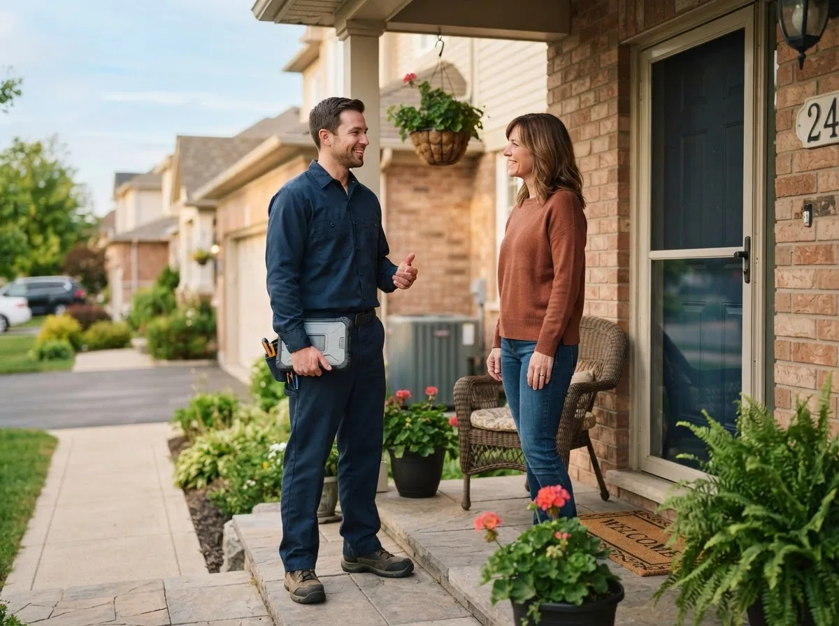 HVAC repair FAQs for Mottville, NY